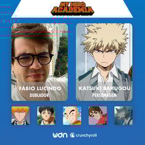 This is the Avatar Image for the Katsuki Bakugou (My Hero Academia) Fábio Lucindo AI Voice and Text to Speech Generator